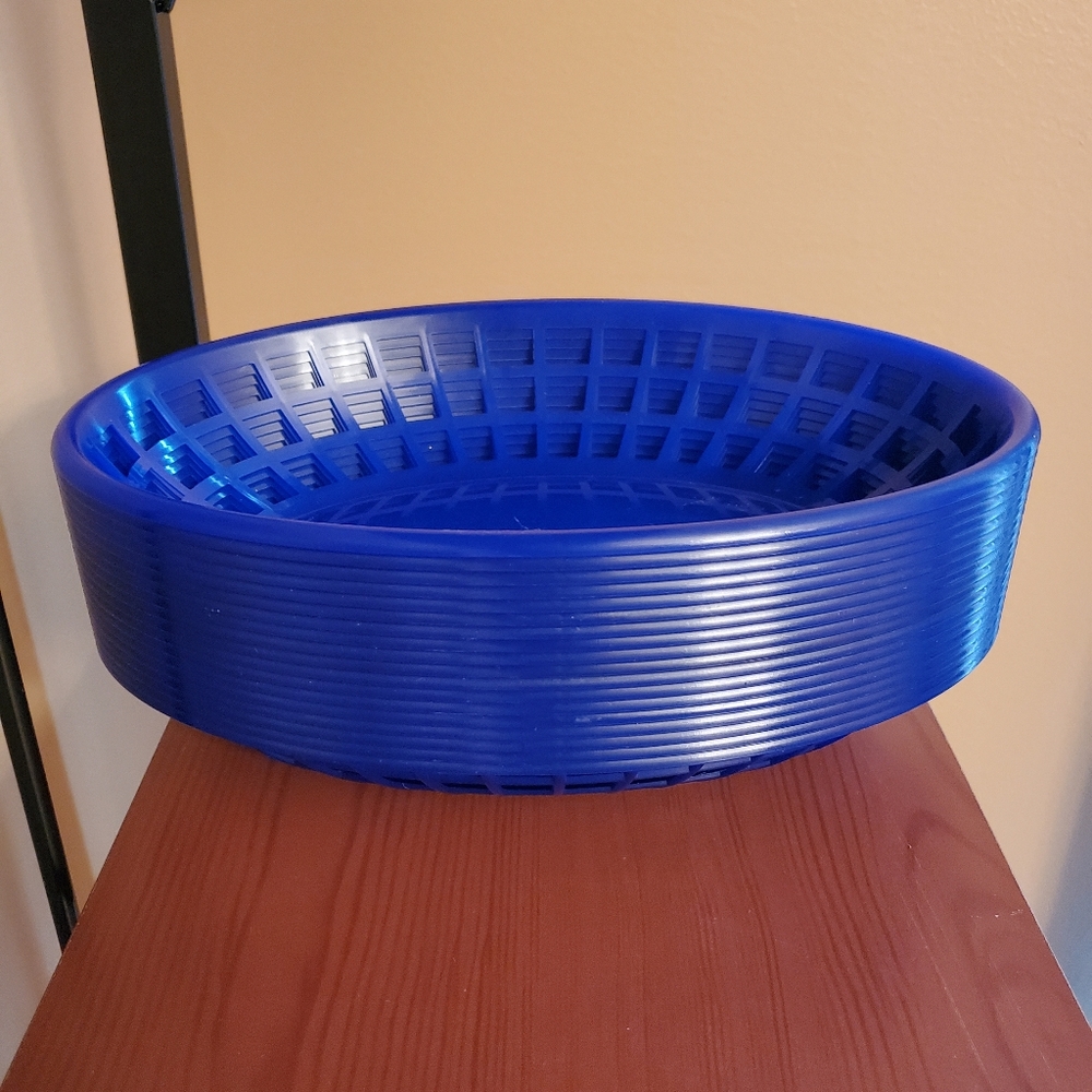 Plastic Food Baskets 18pk